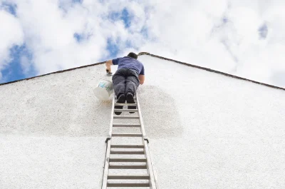 Peinture extérieure à Connaux — façades et ravalement
